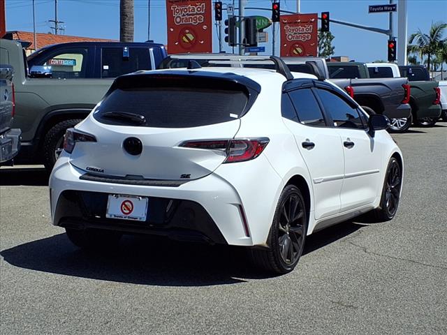 2022 Toyota Corolla Hatchback SE Nightshade Edition