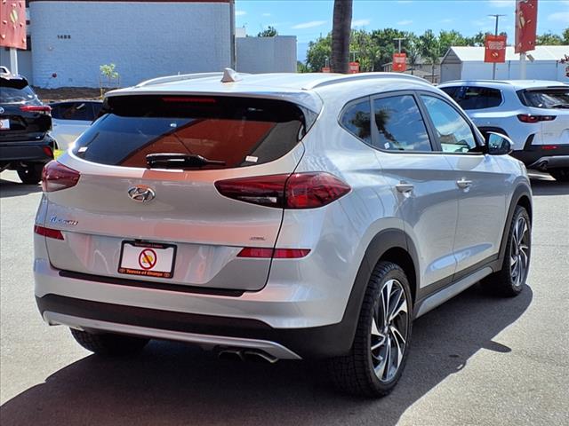 2021 Hyundai TUCSON Sport