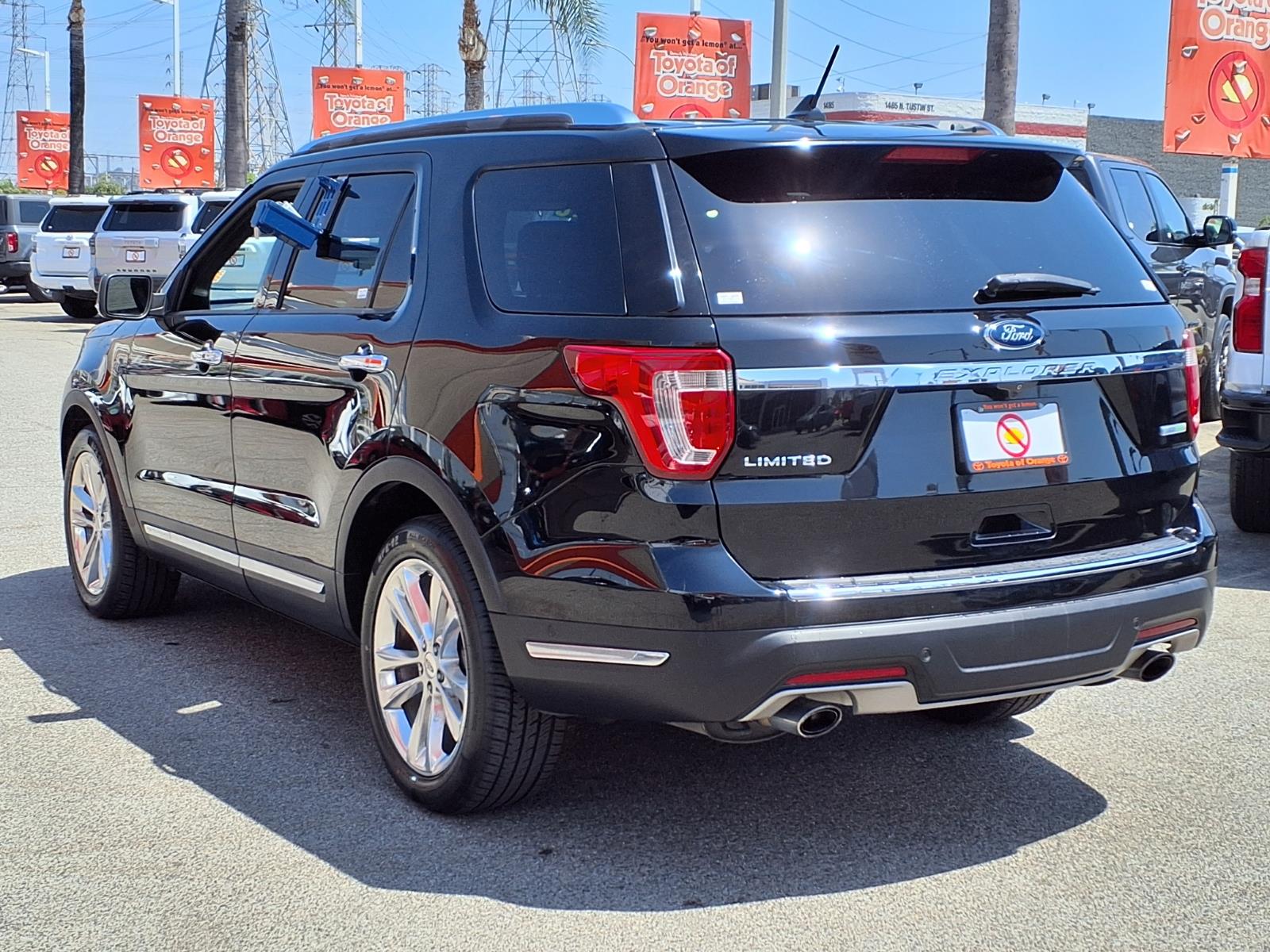 Used 2018 Ford Explorer SUV