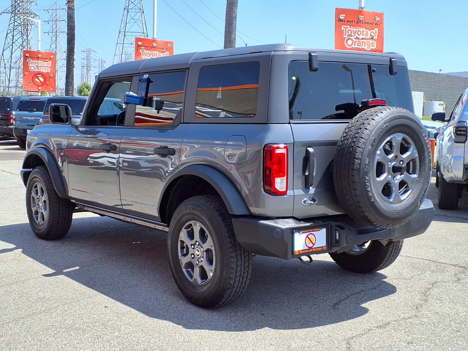 Used 2025 Ford Bronco Convertible