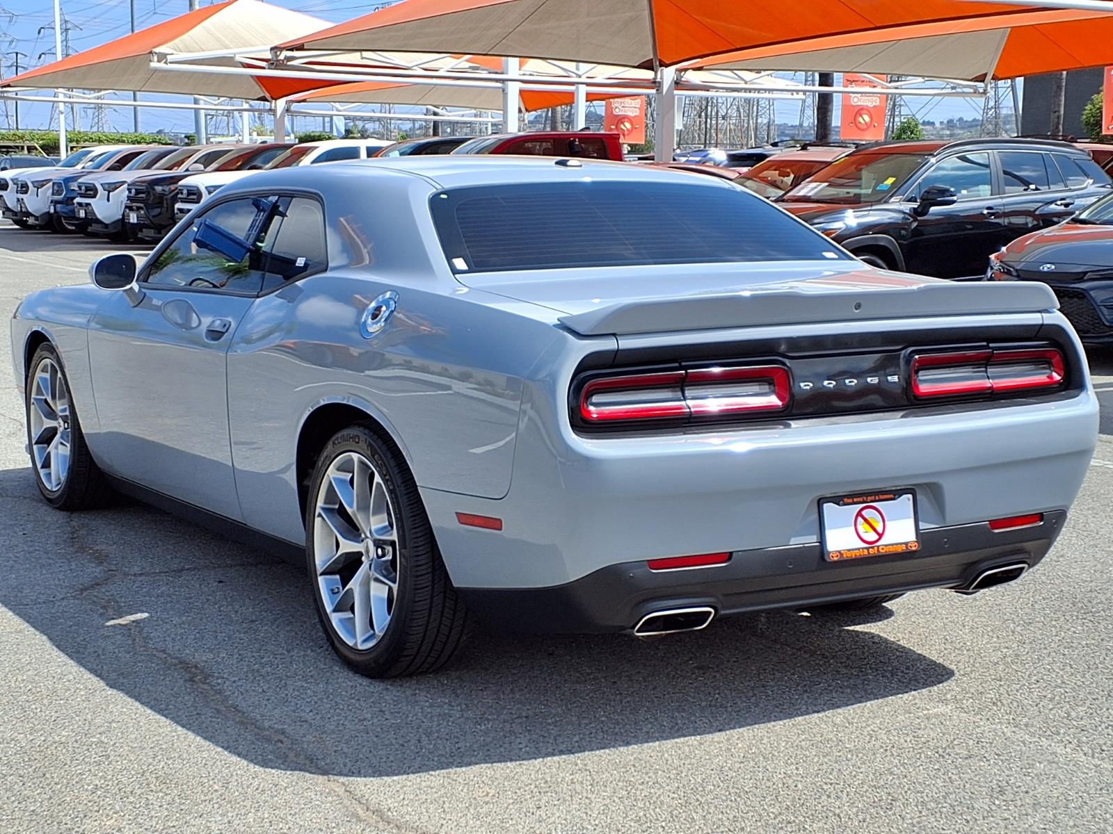 Used 2022 Dodge Challenger Coupe