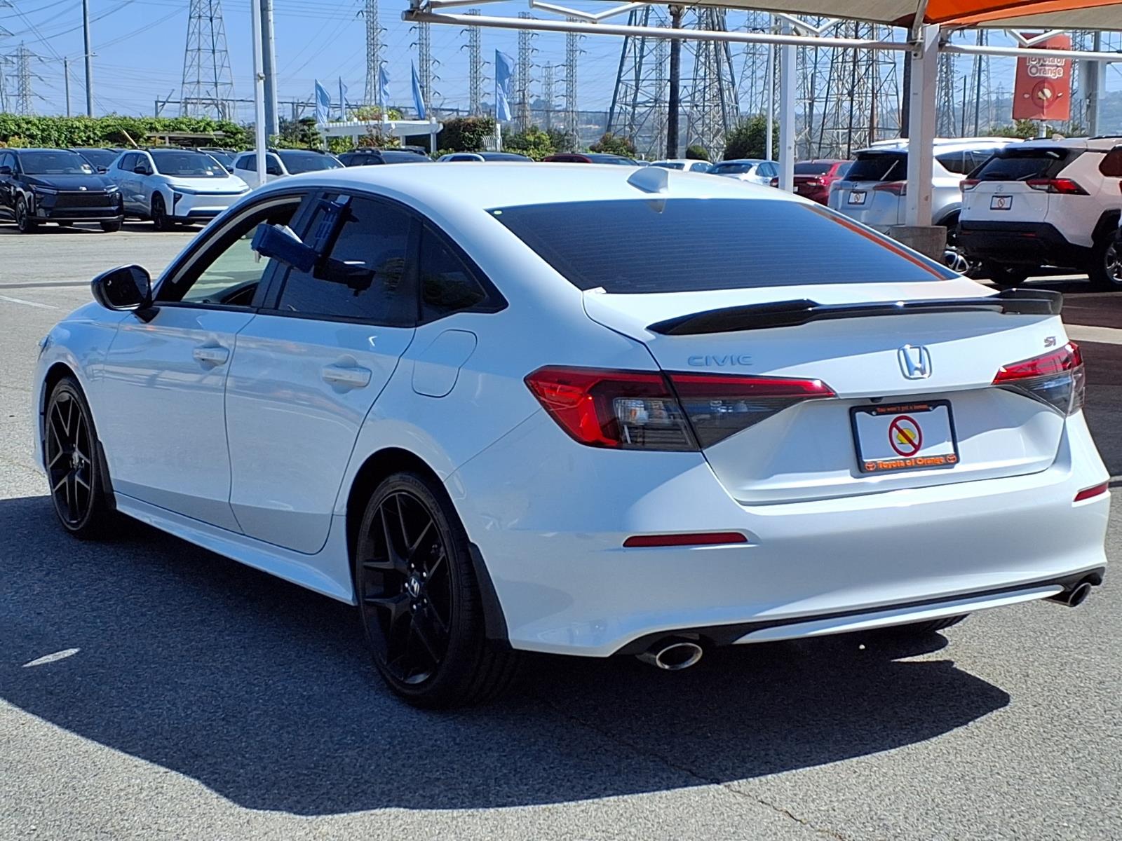 Used 2023 Honda Civic Si Sedan