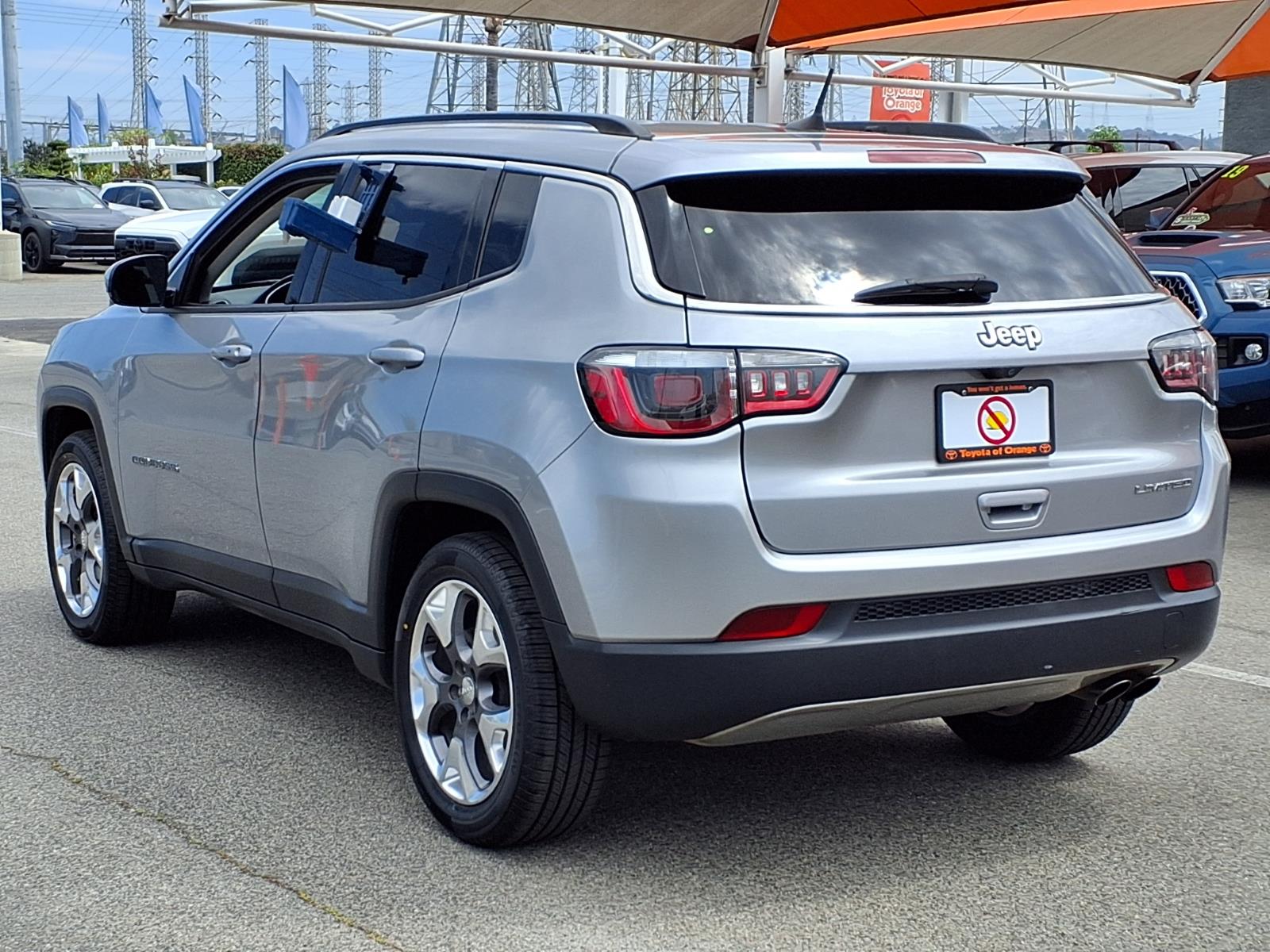 Used 2020 Jeep Compass SUV