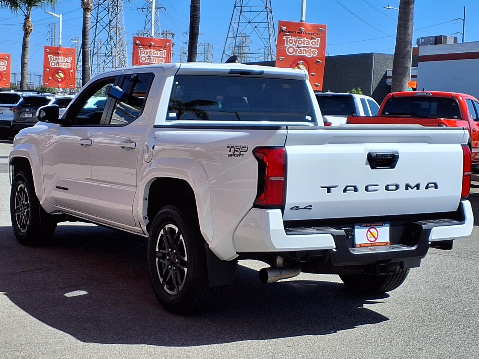 Used 2024 Toyota Tacoma 4WD Truck