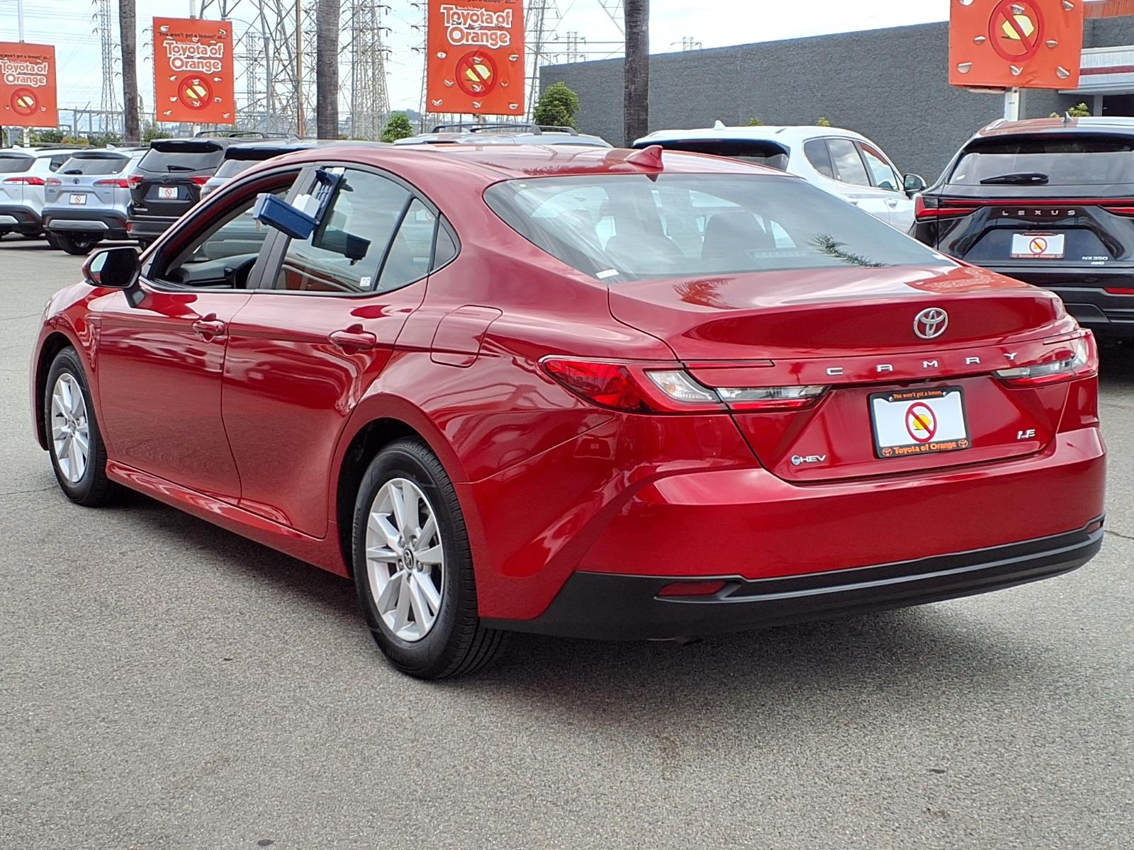 Used 2025 Toyota Camry Sedan