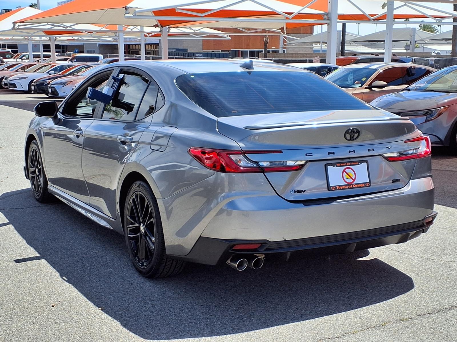 Used 2025 Toyota Camry Sedan