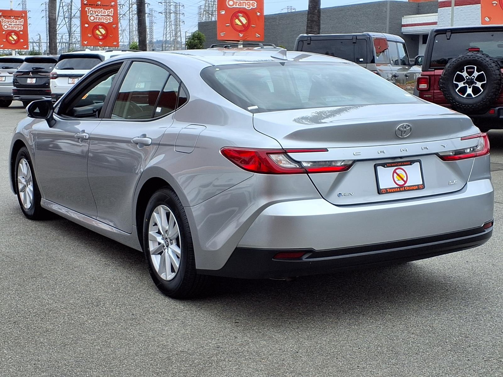 Used 2025 Toyota Camry Sedan