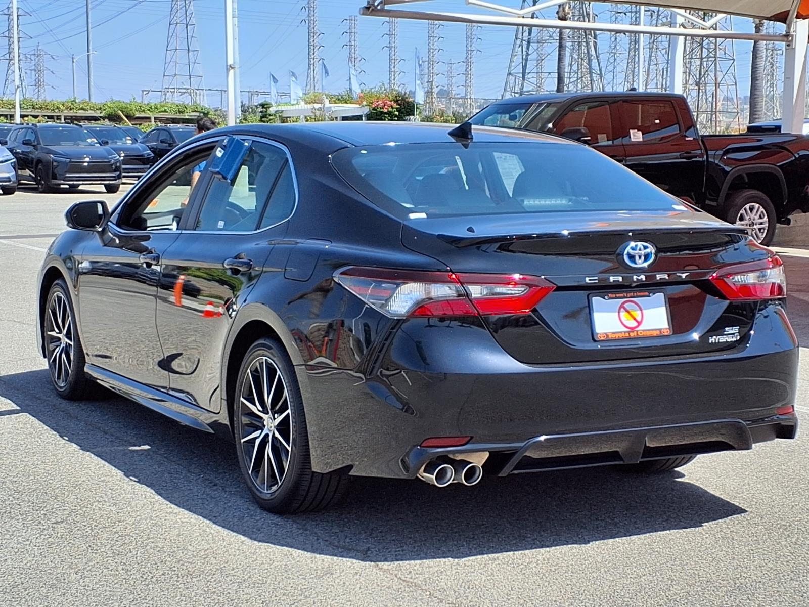 Used 2024 Toyota Camry Sedan