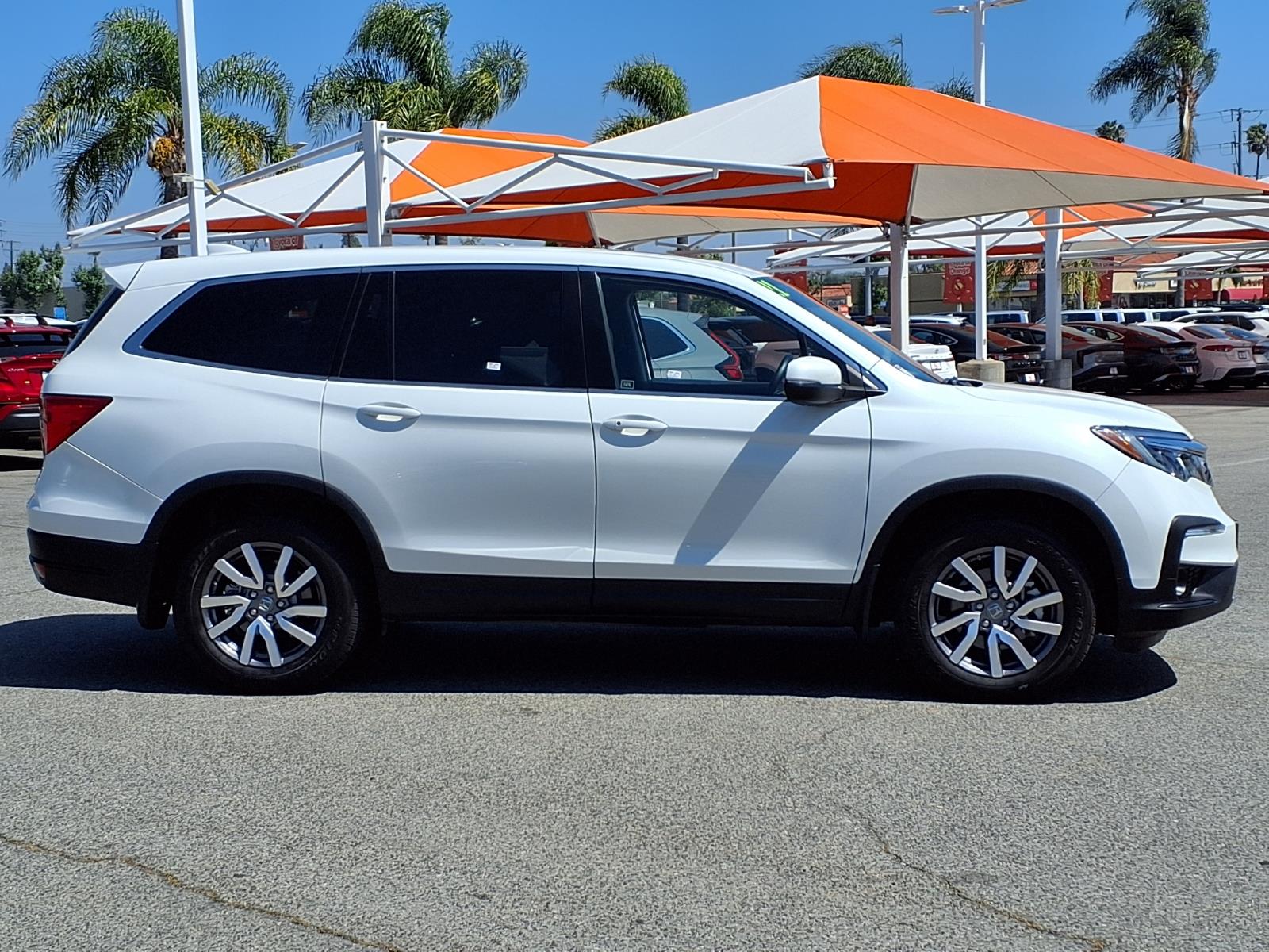Used 2021 Honda Pilot EX-L in Orange CA | 5FNYF5H53MB027506