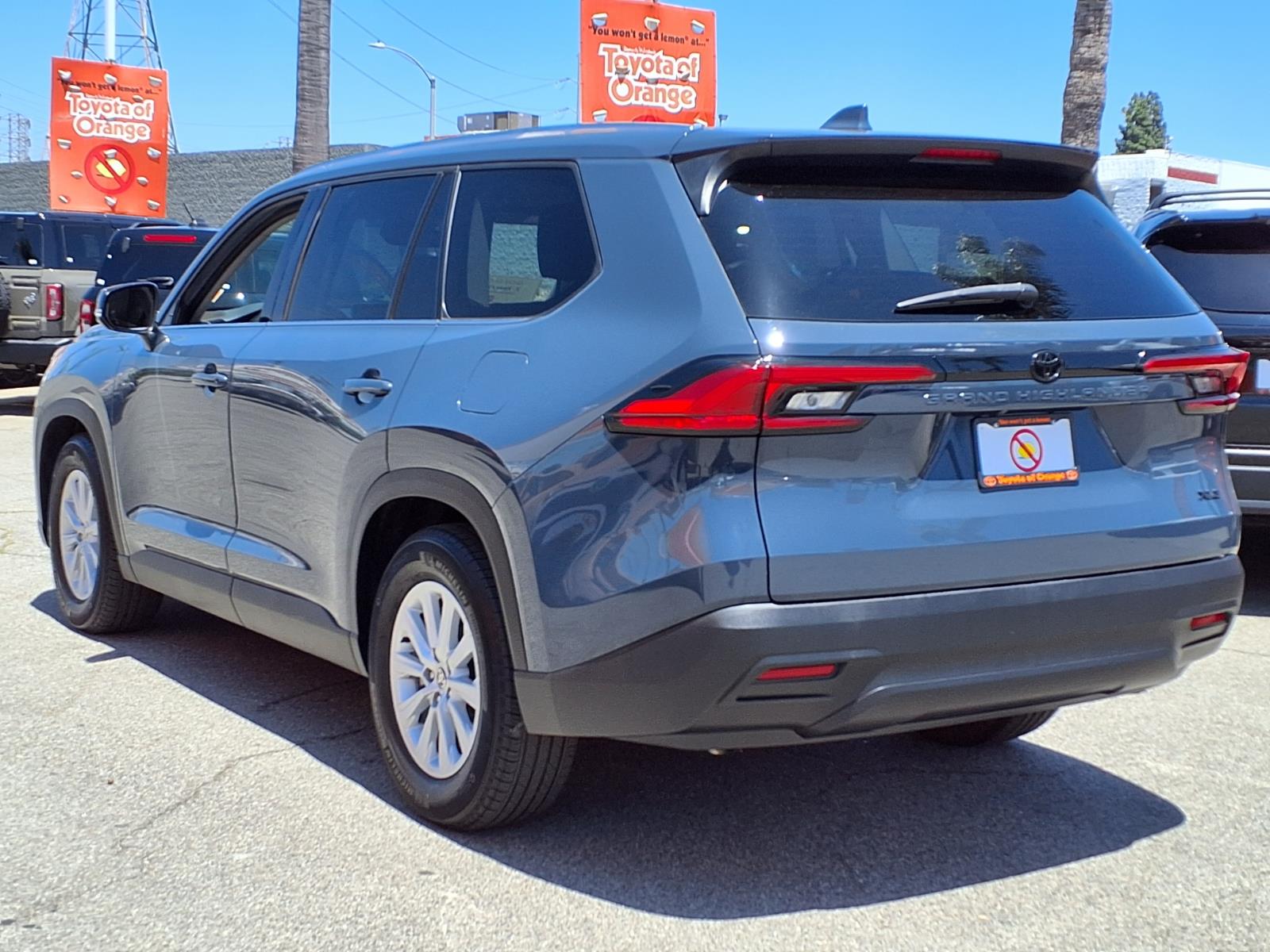 Used 2024 Toyota Grand Highlander SUV
