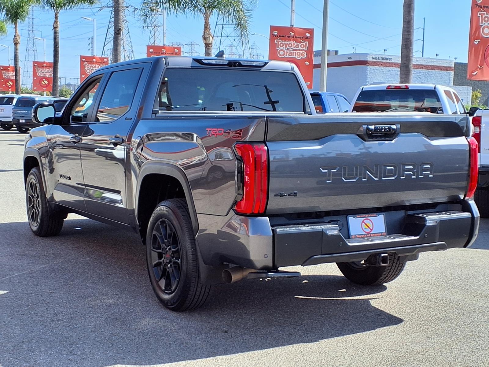 Used 2024 Toyota Tundra 4WD Truck
