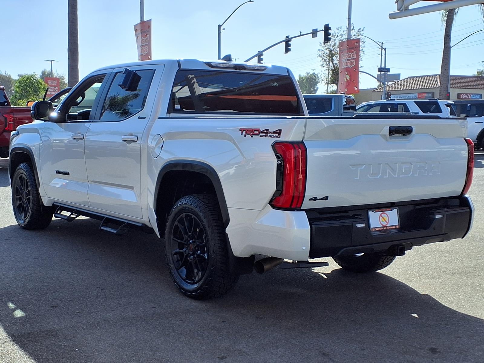 Used 2025 Toyota Tundra 4WD Truck