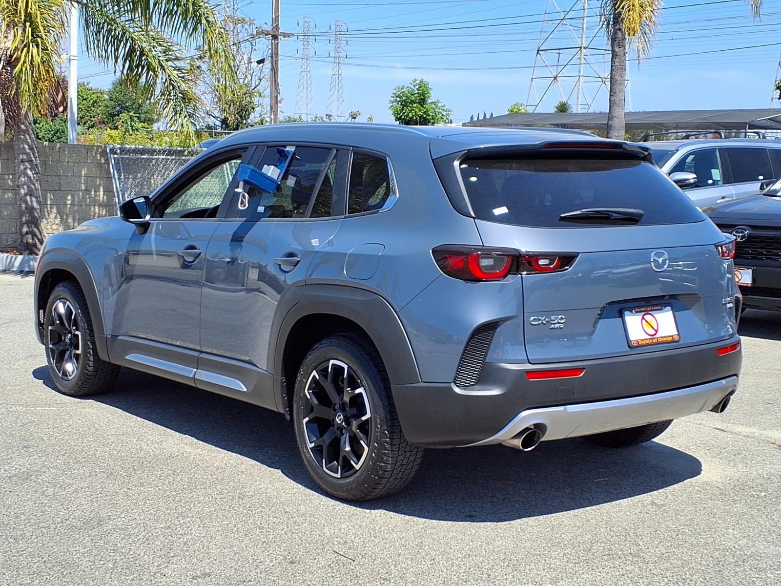 Used 2023 Mazda CX-50 2.5 Turbo Meridian Edition in Orange CA