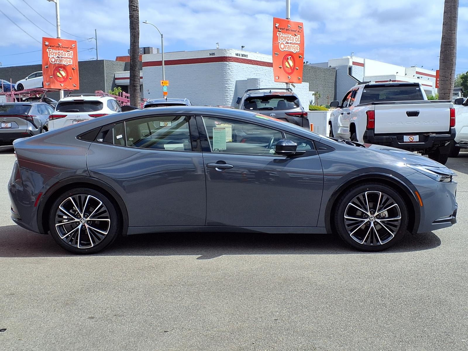 Used 2024 Toyota Prius Hatchback