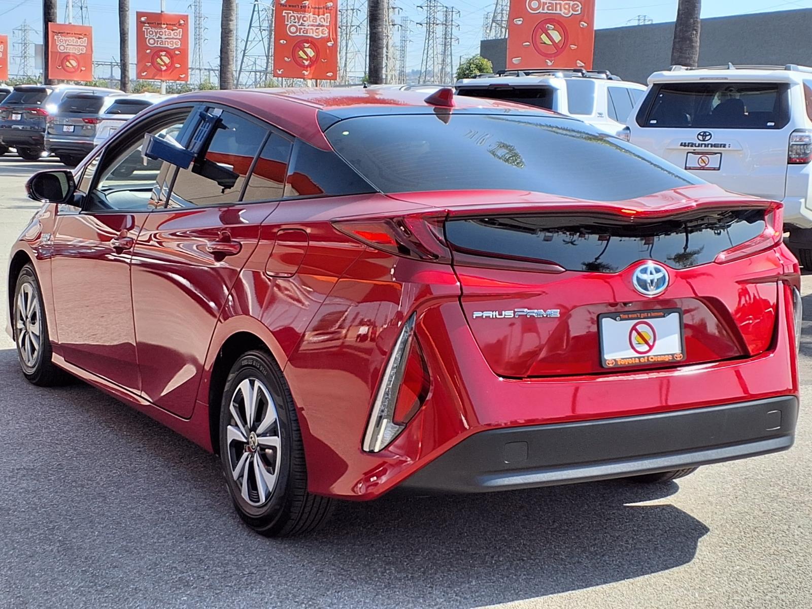 Used 2019 Toyota Prius Prime Hatchback