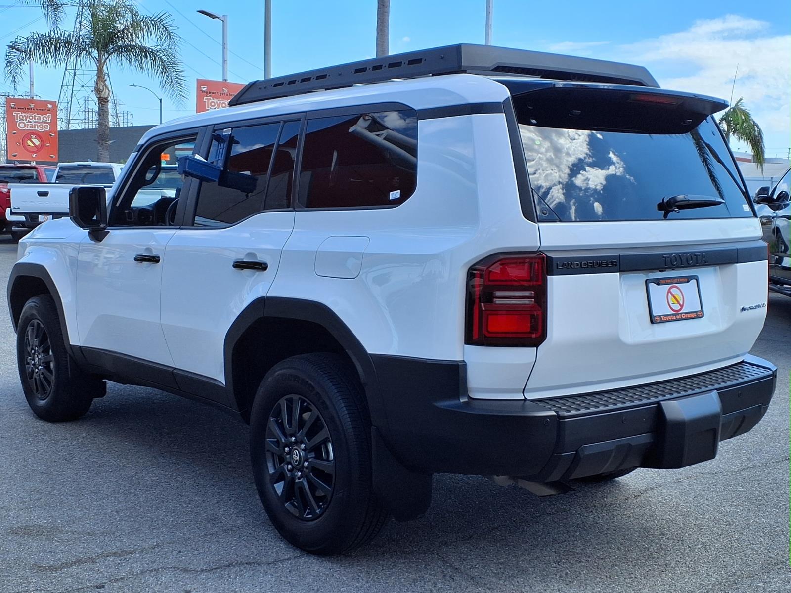 Used 2024 Toyota Land Cruiser SUV