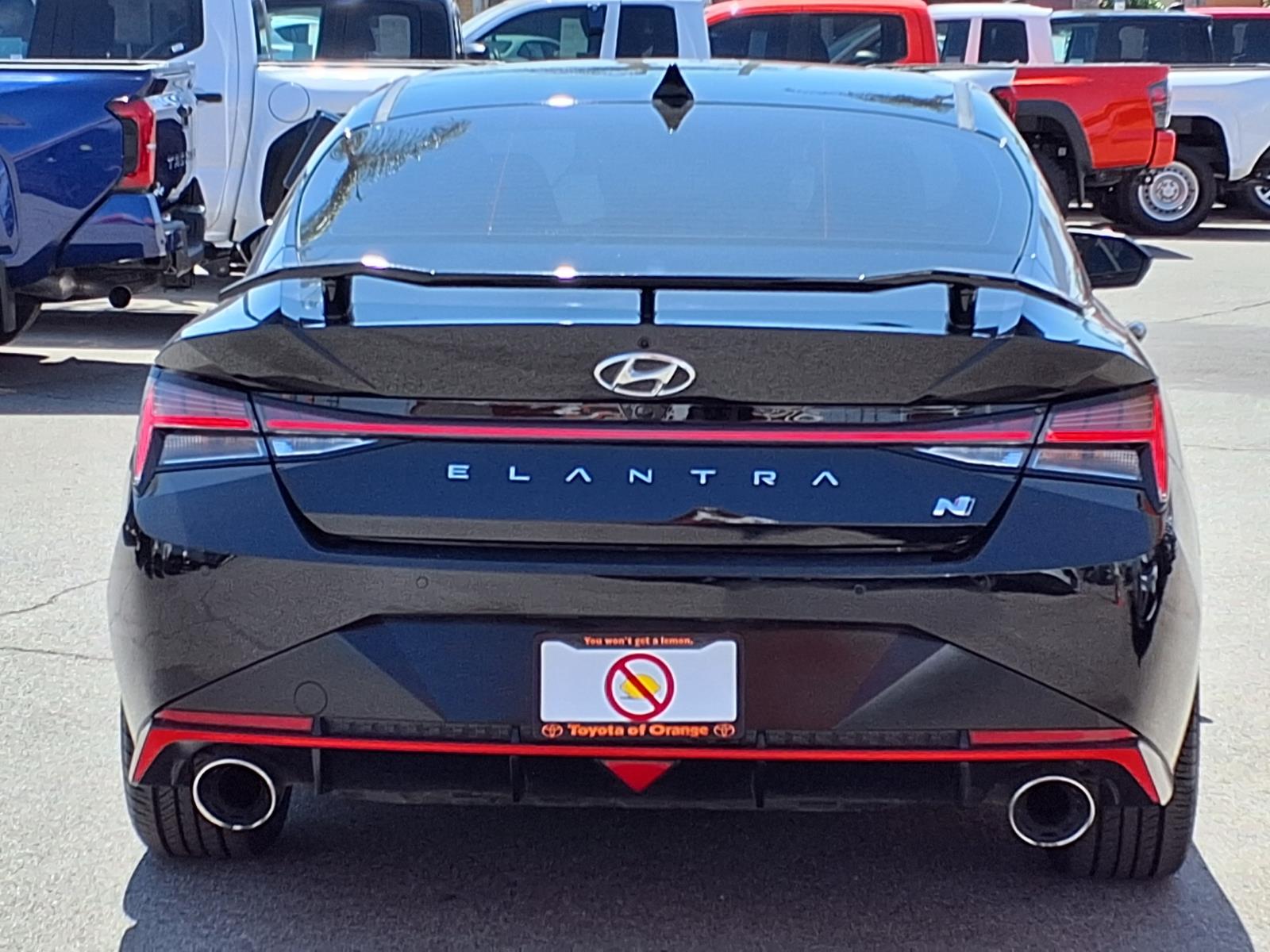 Used 2023 Hyundai Elantra N Sedan