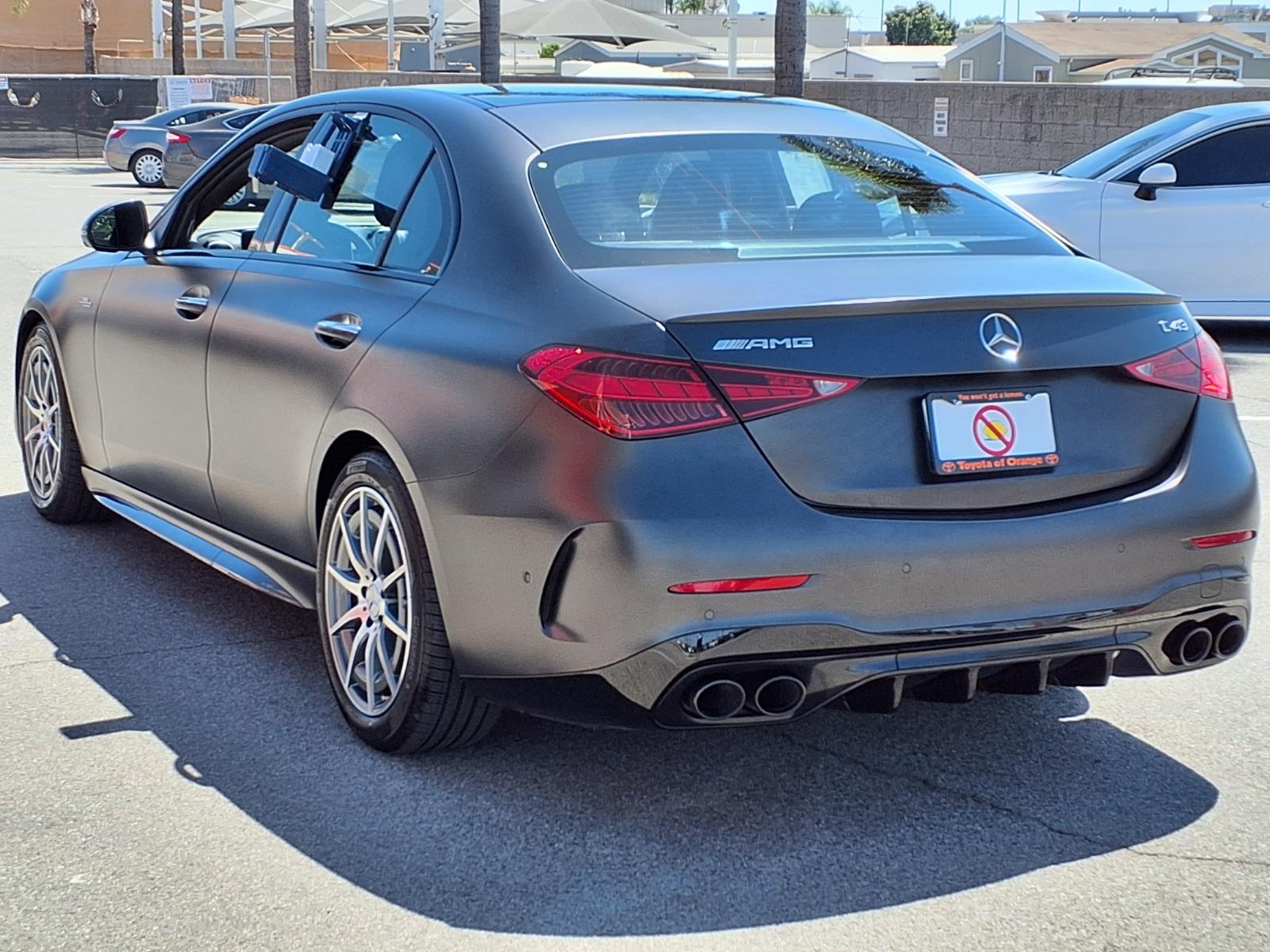 Used 2024 Mercedes-benz C-Class Sedan