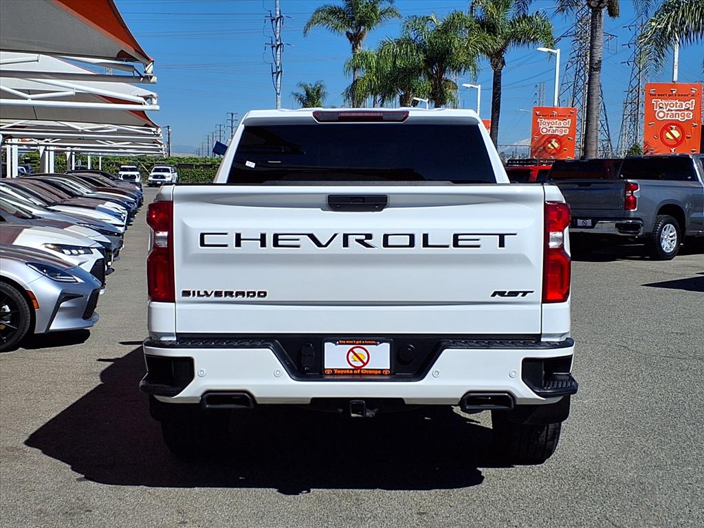 Used 2022 Chevrolet Silverado 1500 LTD Truck