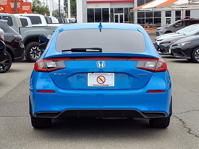 2023 Honda Civic Sport