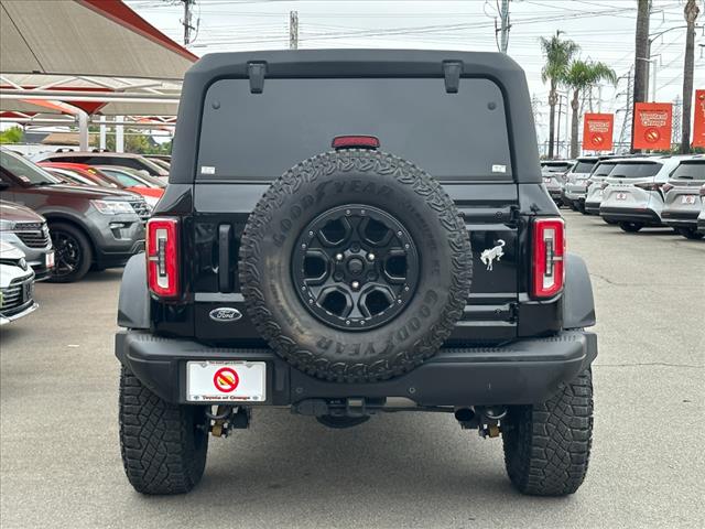 2021 Ford Bronco Badlands Advanced