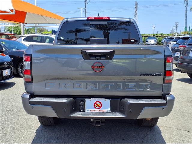 2023 Nissan Frontier PRO-4X