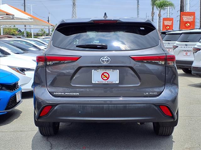 2022 Toyota Highlander LE