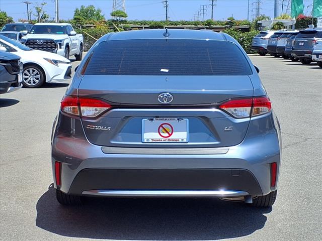 2022 Toyota Corolla LE