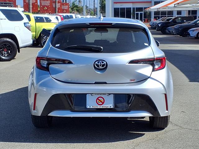 2024 Toyota Corolla Hatchback SE