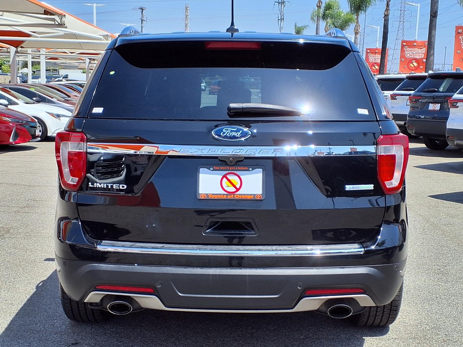 Used 2018 Ford Explorer SUV