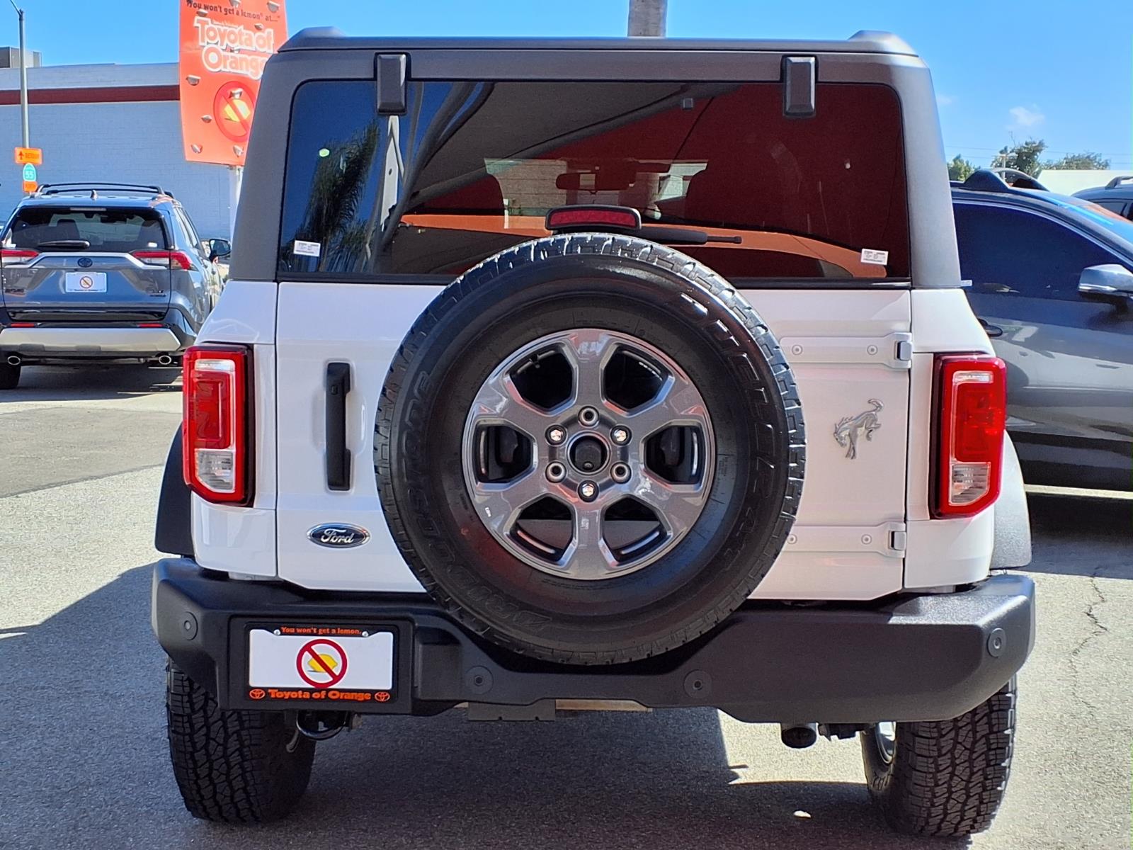Used 2025 Ford Bronco Convertible