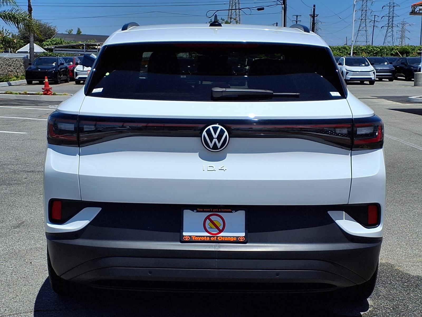 Used 2023 Volkswagen ID.4 SUV