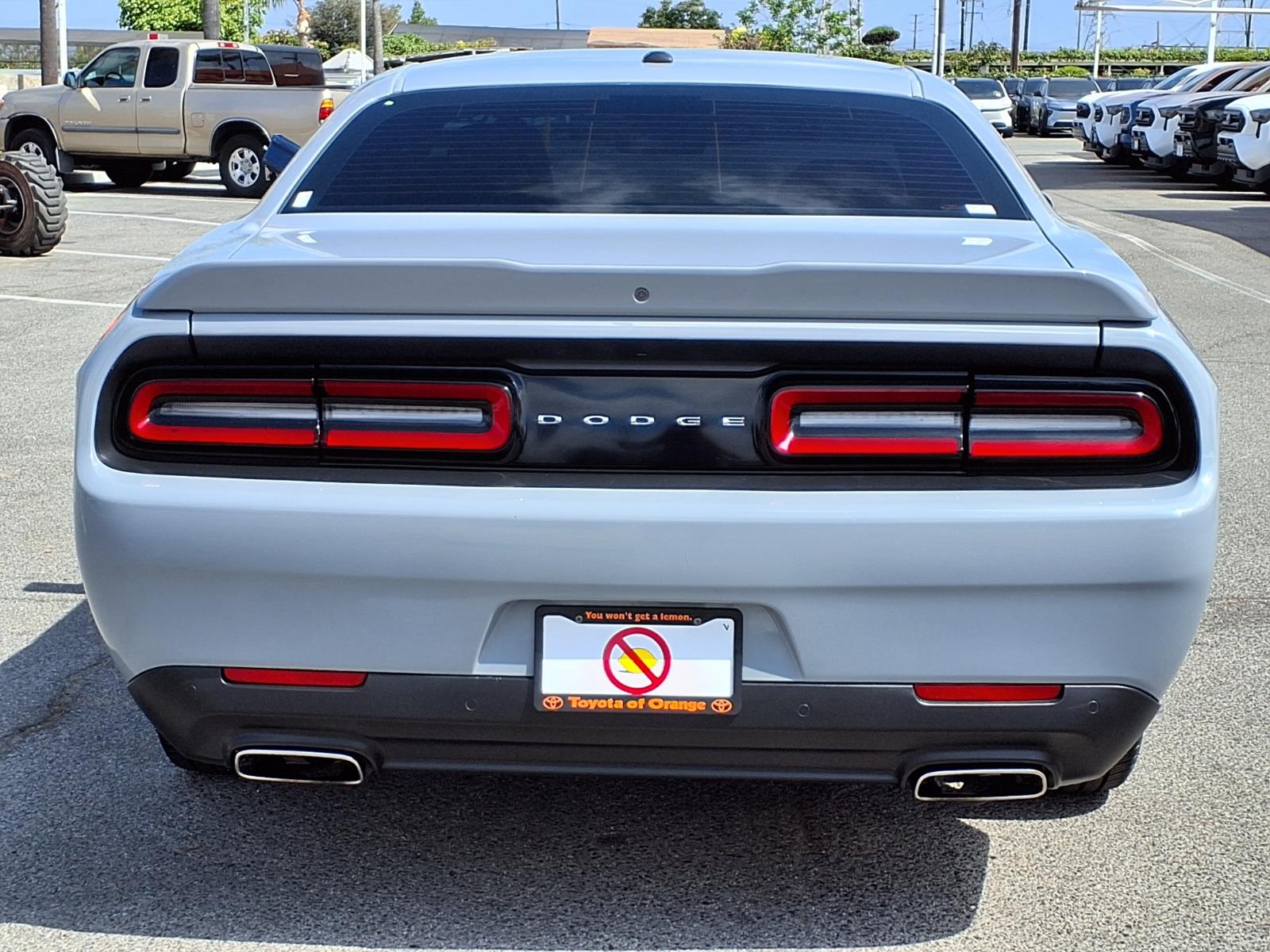 Used 2022 Dodge Challenger Coupe