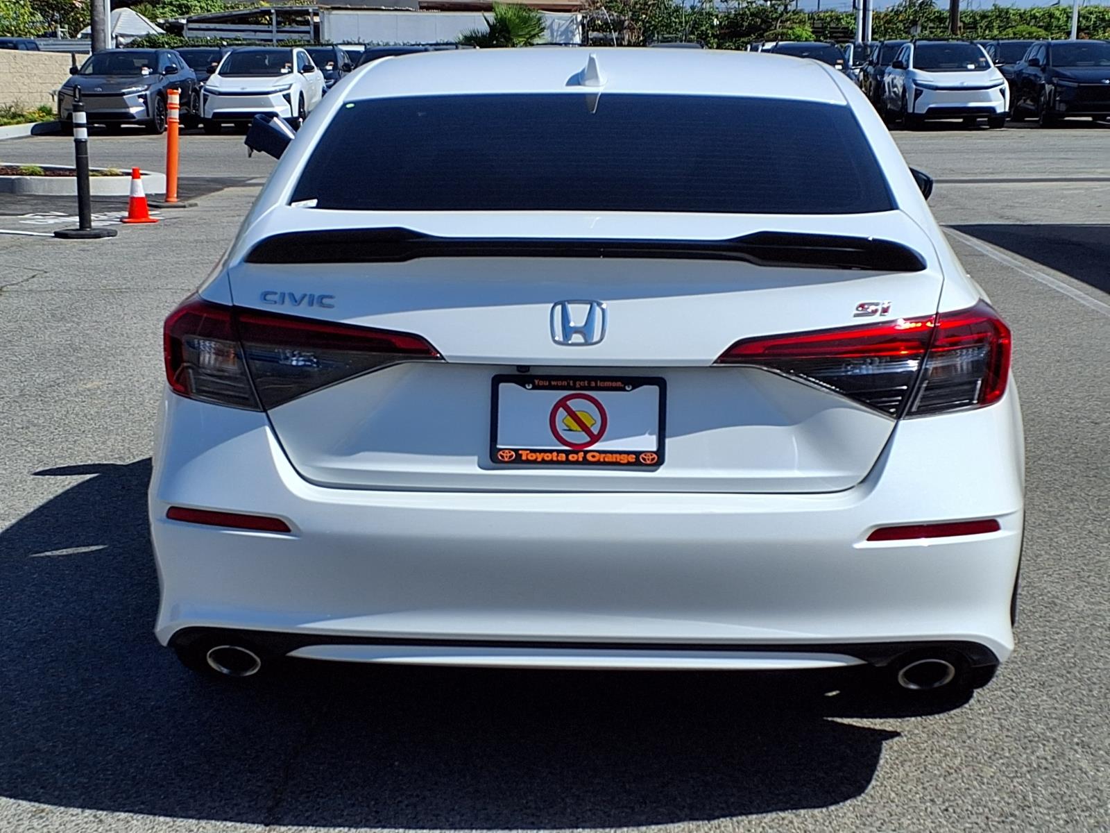 Used 2023 Honda Civic Si Sedan