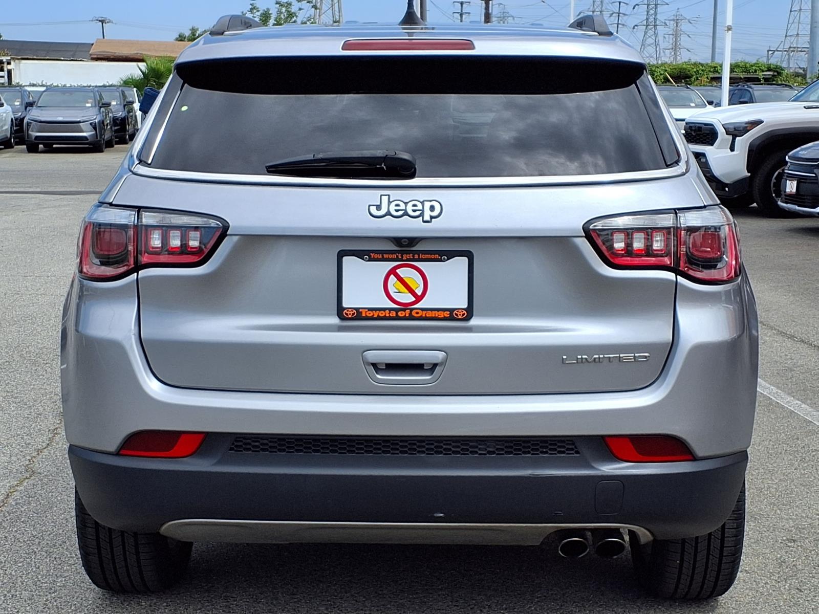 Used 2020 Jeep Compass SUV