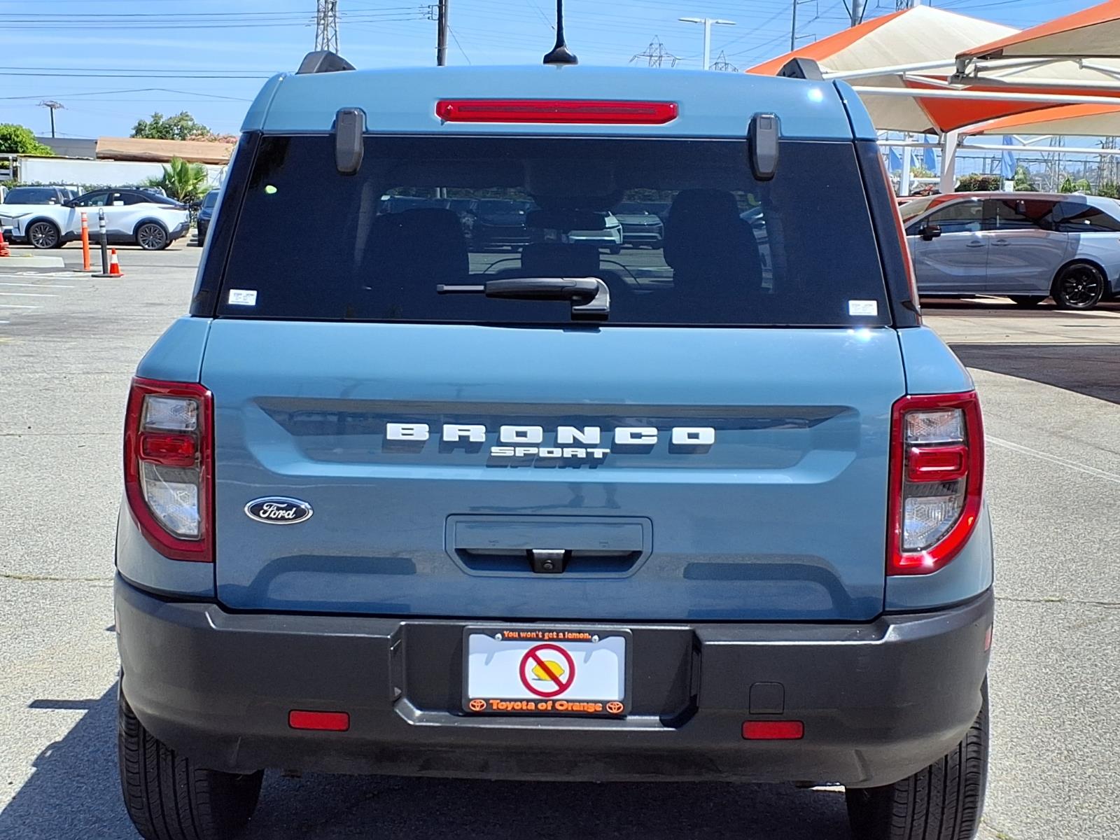 Used 2023 Ford Bronco Sport SUV