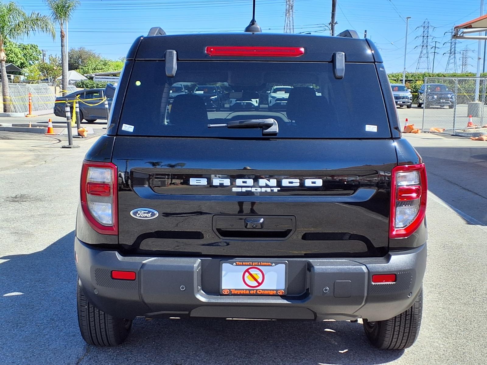 Used 2025 Ford Bronco Sport SUV