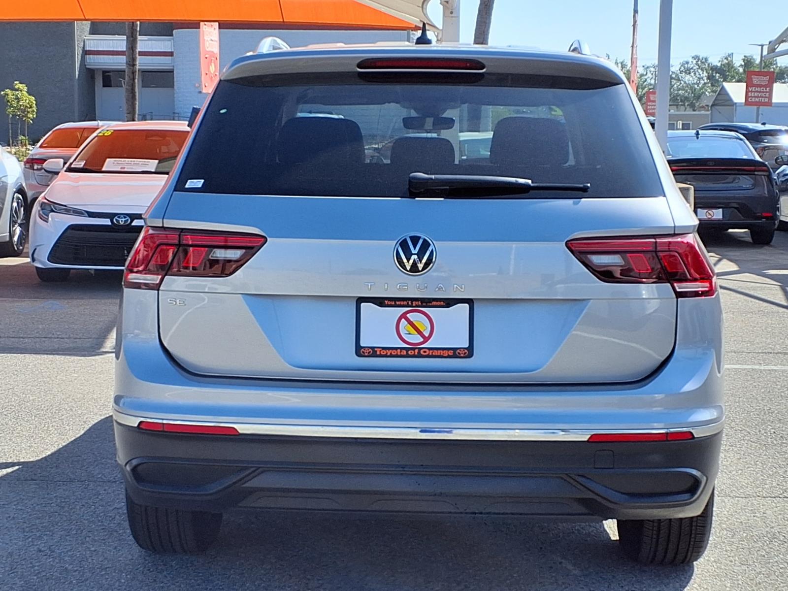 Used 2022 Volkswagen Tiguan SUV