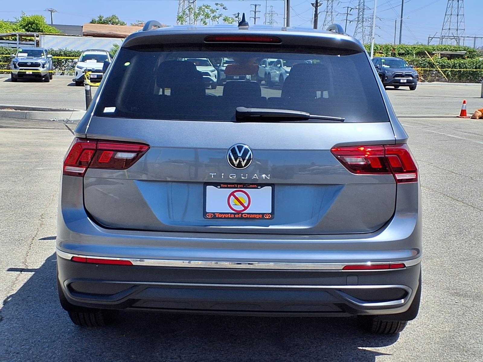 Used 2024 Volkswagen Tiguan SUV