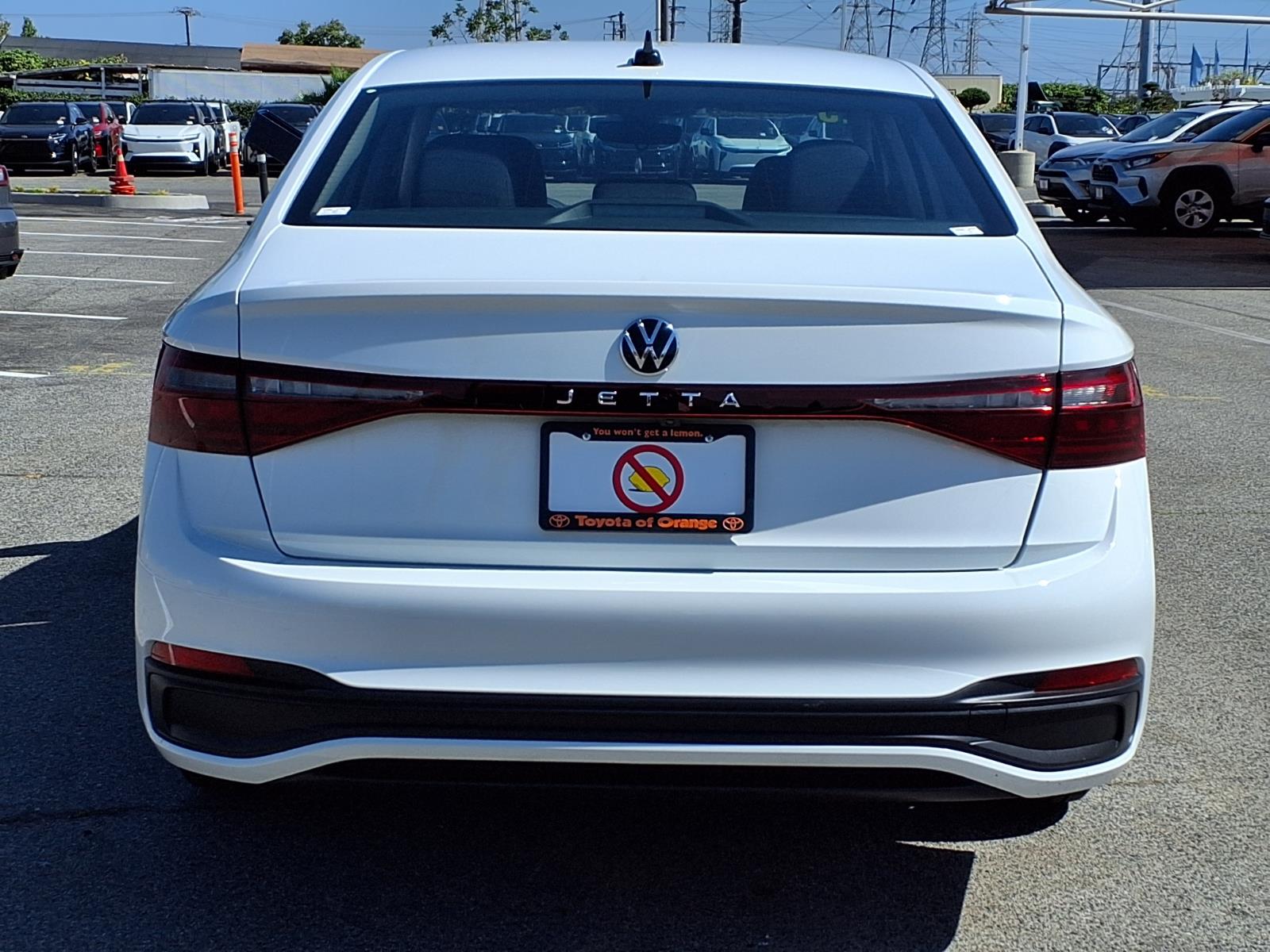 Used 2025 Volkswagen Jetta Sedan