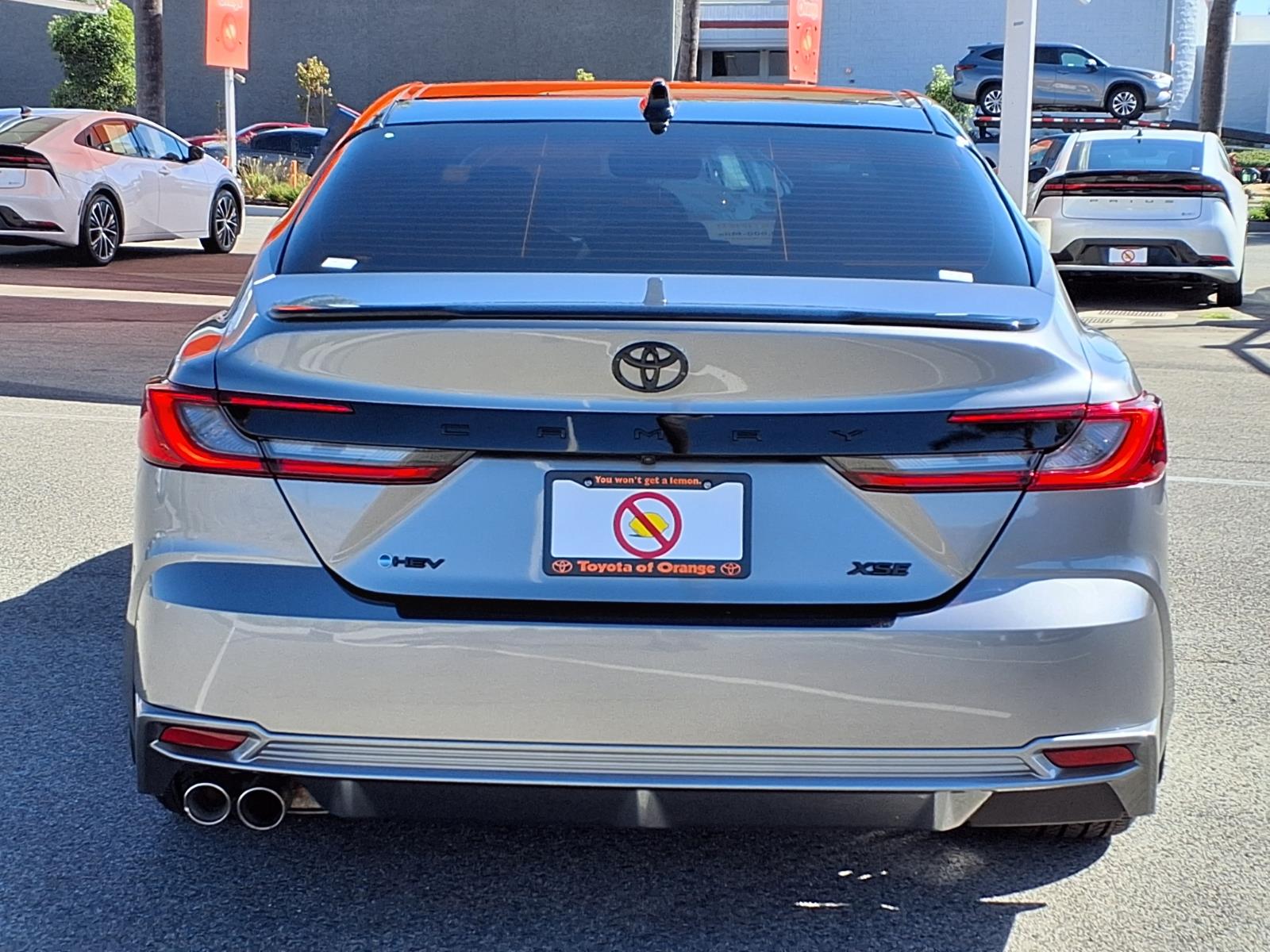 Used 2025 Toyota Camry Sedan