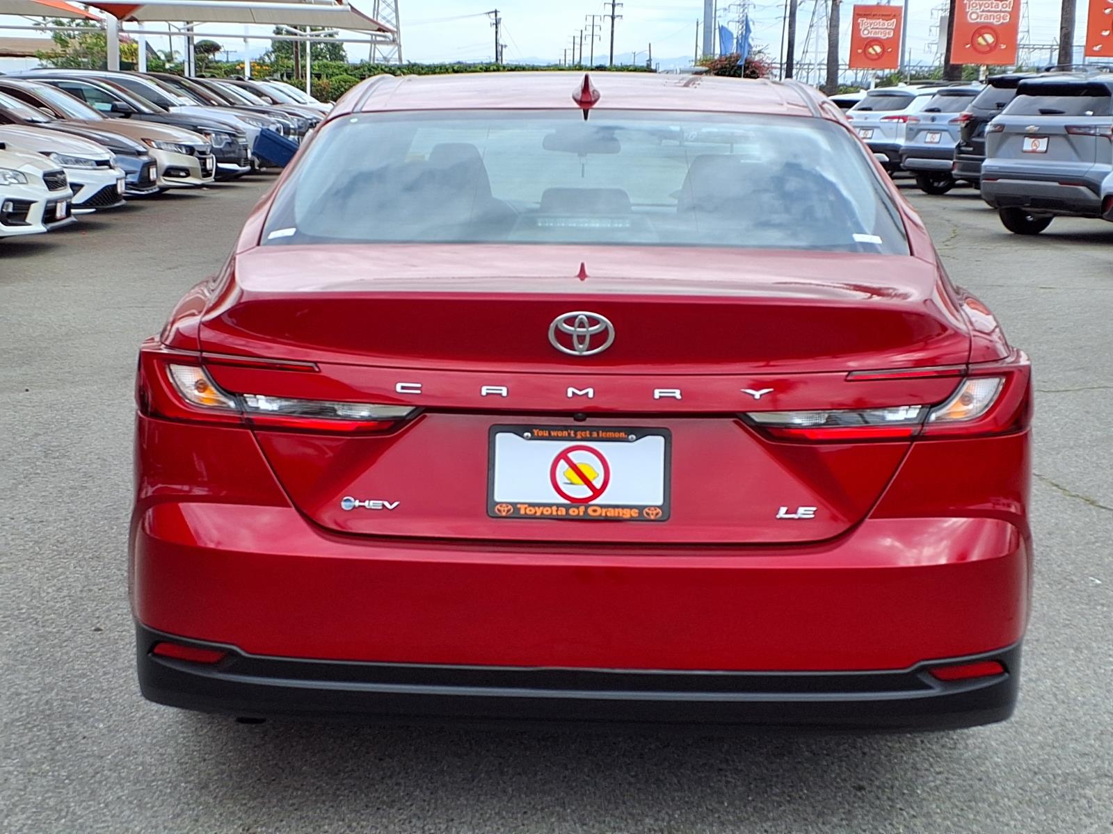 Used 2025 Toyota Camry Sedan