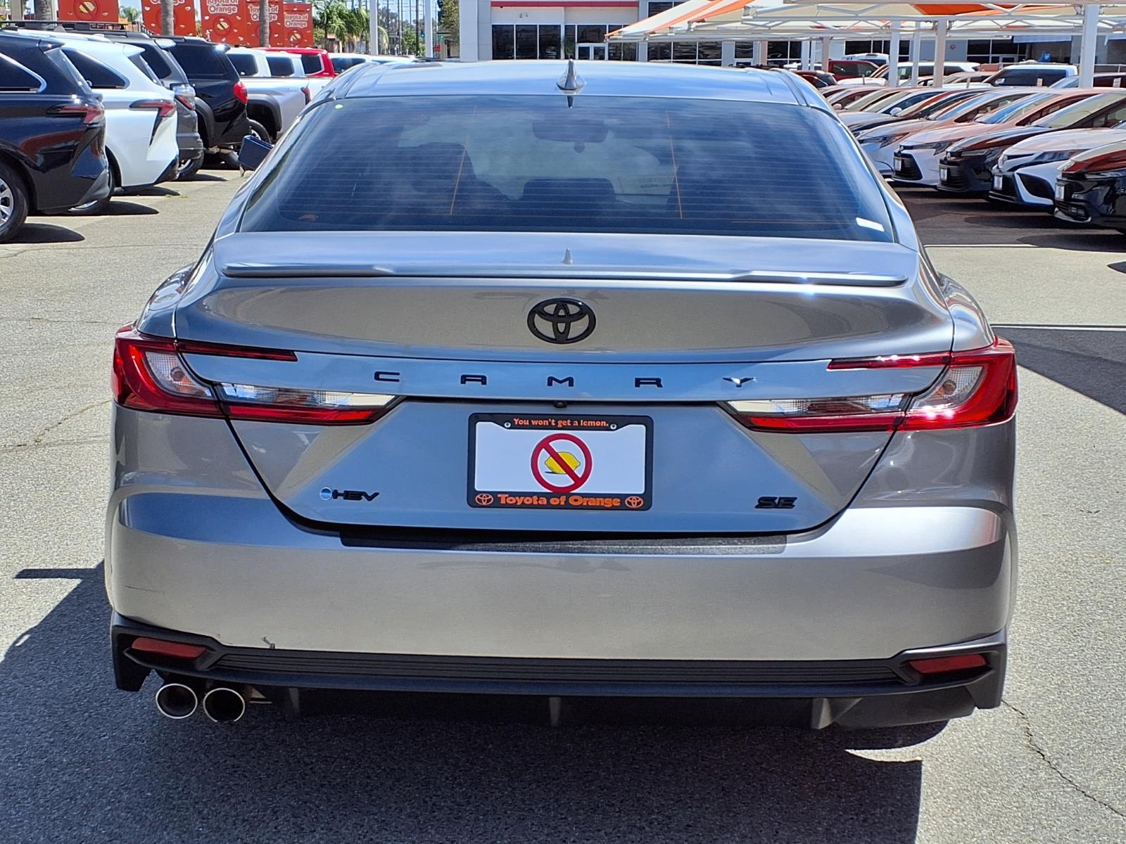 Used 2025 Toyota Camry Sedan