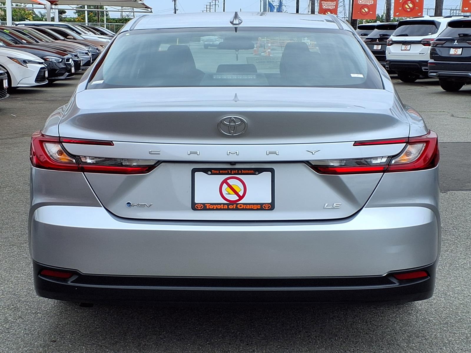 Used 2025 Toyota Camry Sedan