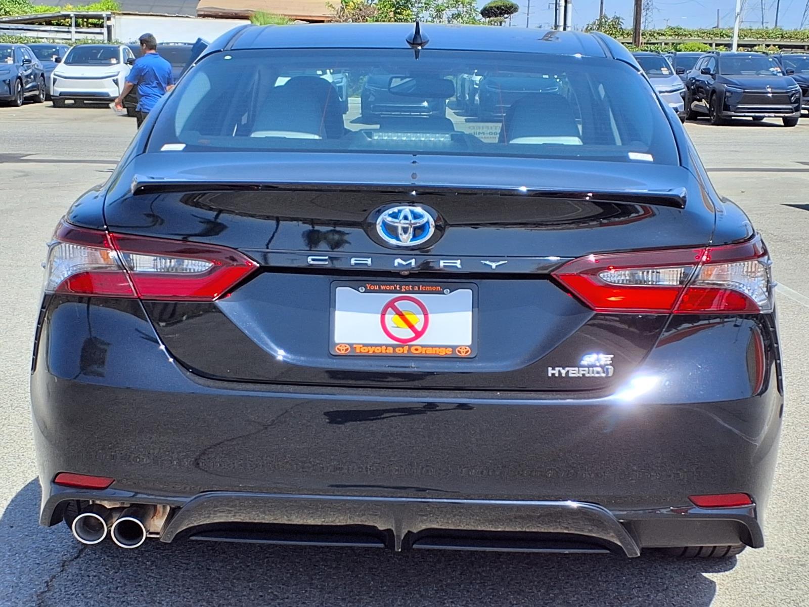 Used 2024 Toyota Camry Sedan