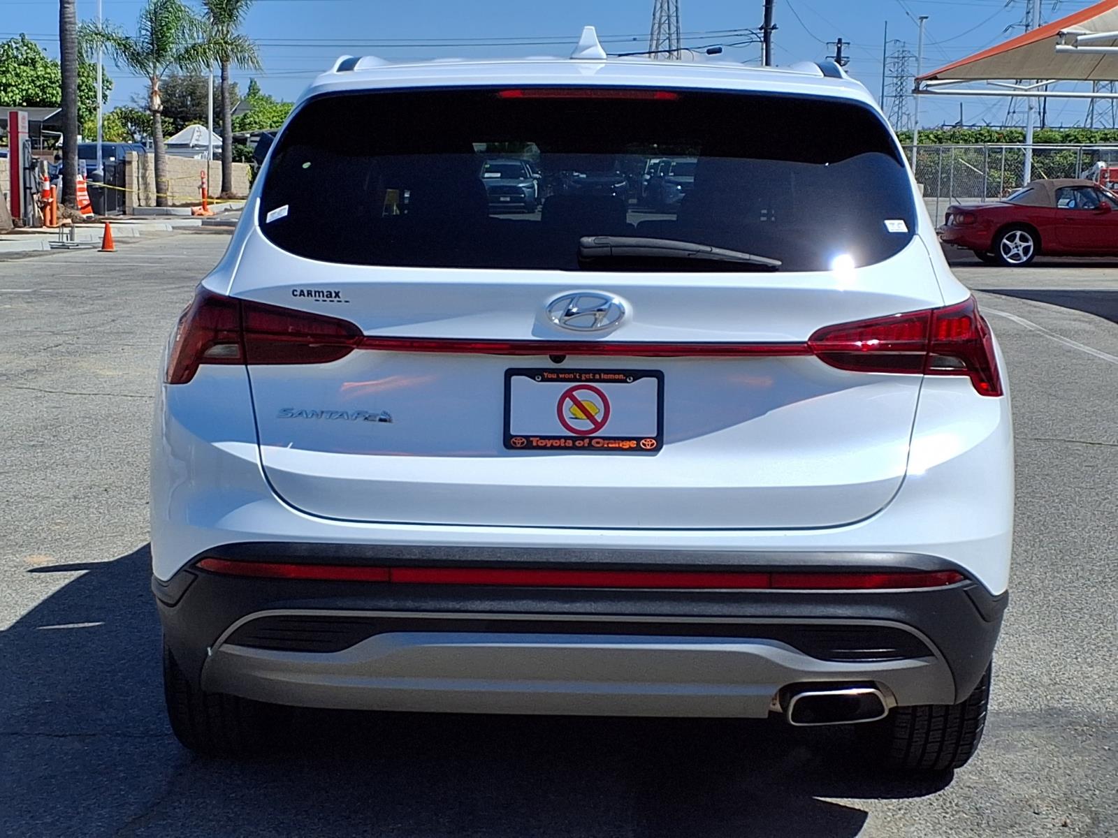 Used 2021 Hyundai Santa Fe SUV