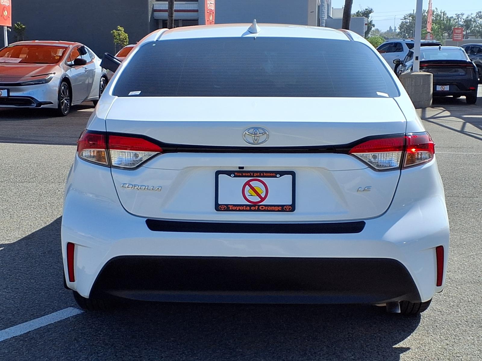 Used 2026 Toyota Corolla Sedan