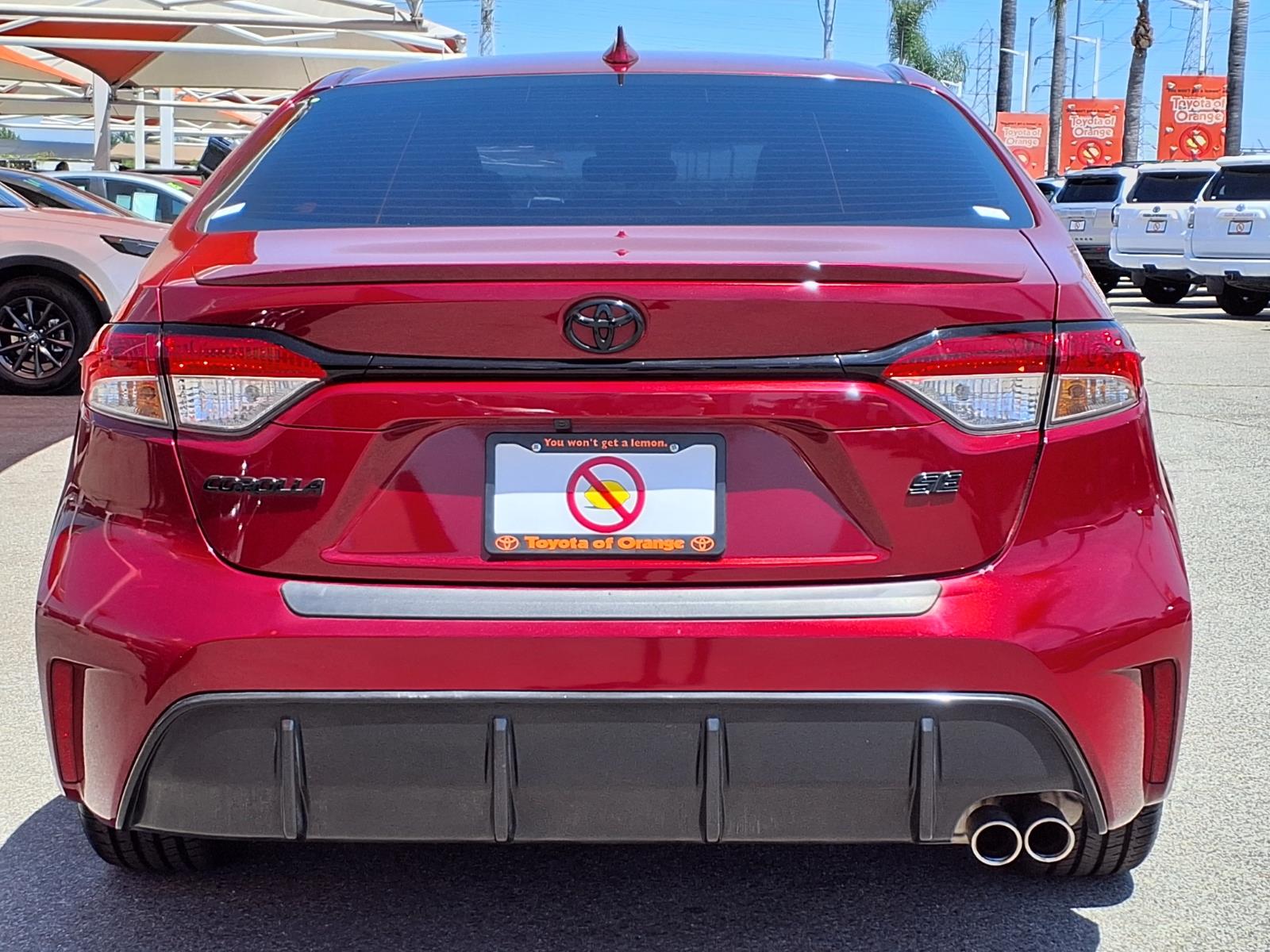 Used 2023 Toyota Corolla Sedan