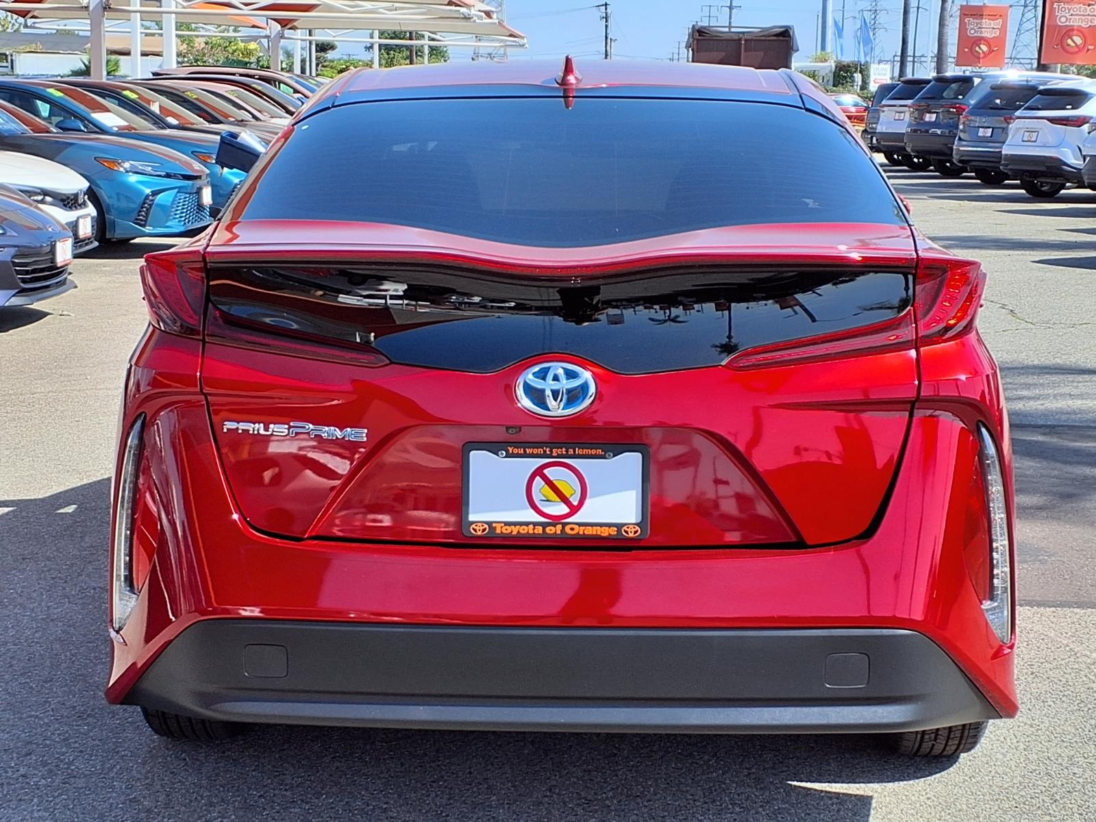 Used 2019 Toyota Prius Prime Hatchback