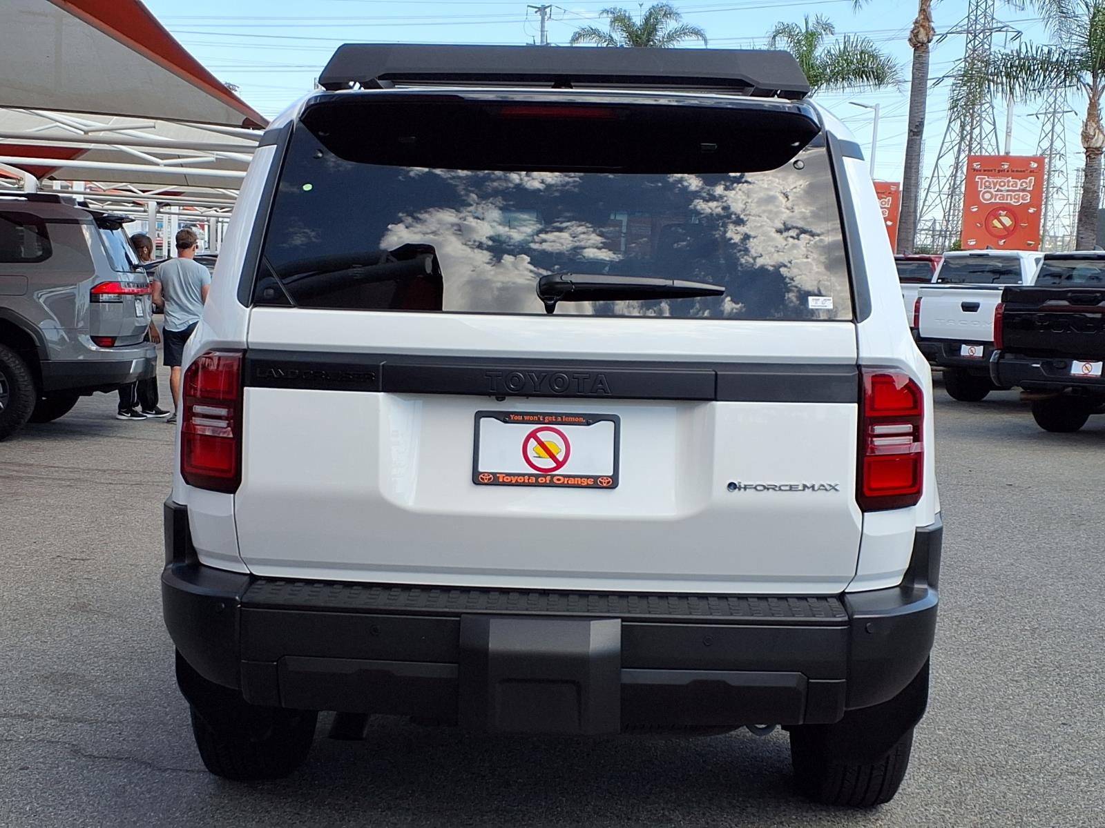 Used 2024 Toyota Land Cruiser SUV